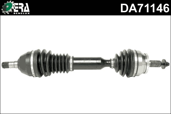 Drivaxel Volvo Xc90 I (275), framaxel vänster Era benelux DA71146 ERA Benelux