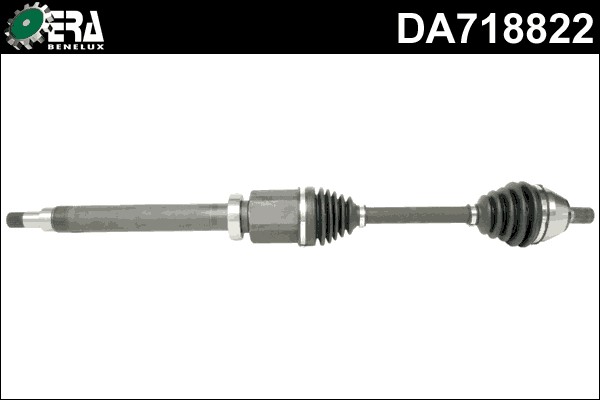 Drivaxel, framaxel höger Era benelux DA718822 ERA Benelux