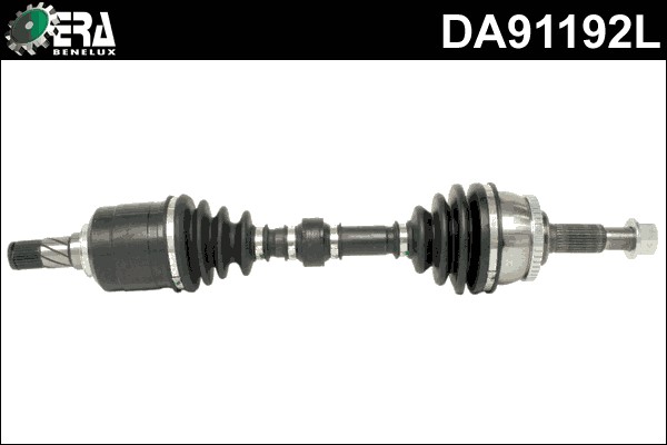Drivaxel Nissan X-trail I (t30), framaxel vänster Era benelux DA9 ERA Benelux