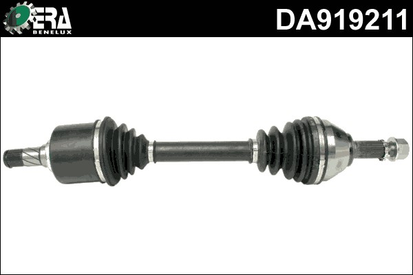 Drivaxel Nissan Qashqai / Qashqai +2 I (j10, Nj10, Jj10e), framax ERA Benelux