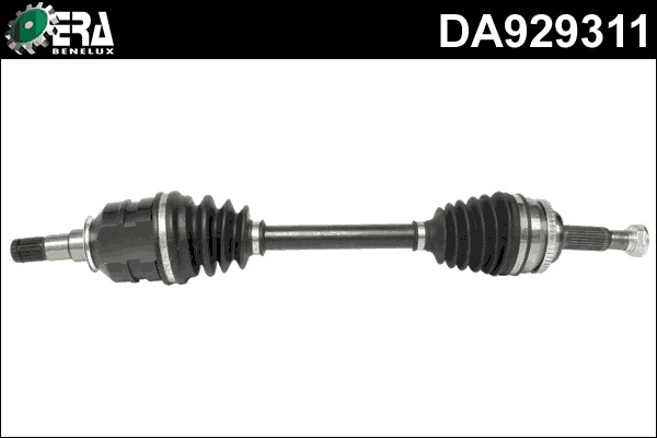 Drivaxel Toyota Corolla Verso (zer_, Zze12_, R1_), framaxel vänst ERA Benelux