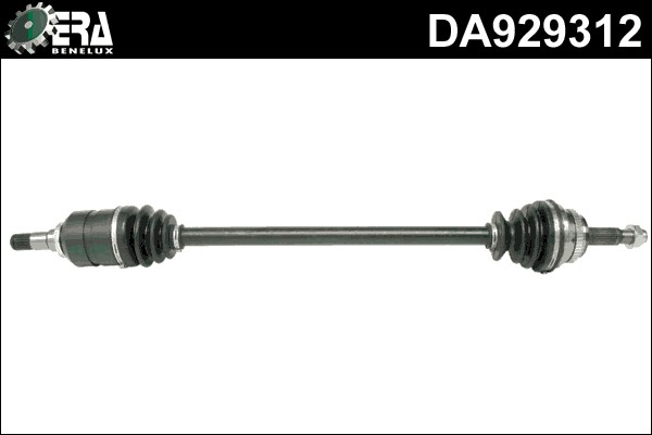Drivaxel Toyota Corolla Verso (zer_, Zze12_, R1_), framaxel höger ERA Benelux
