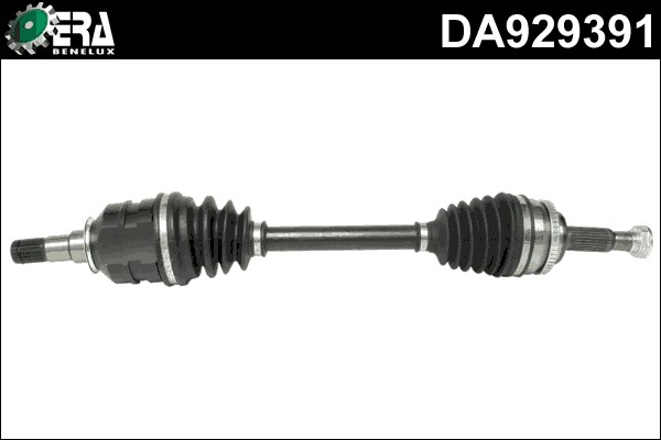 Drivaxel, framaxel vänster Era benelux DA929391 ERA Benelux