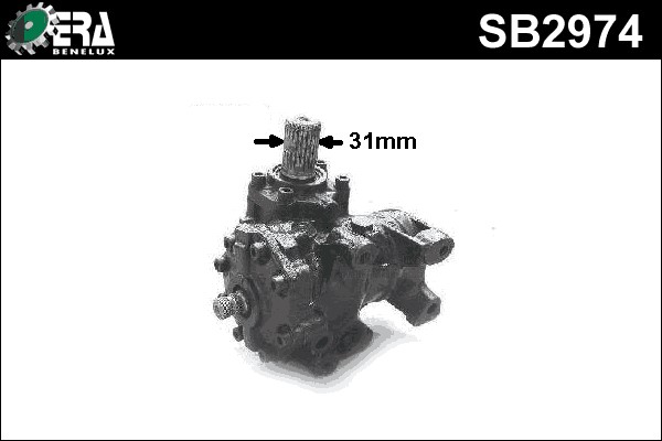 Styrväxel Era benelux SB2974 ERA Benelux