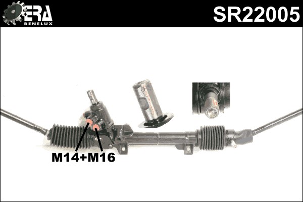 Styrväxel Era benelux SR22005 ERA Benelux