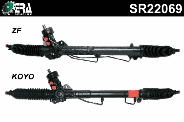 Styrväxel Era benelux SR22069 ERA Benelux
