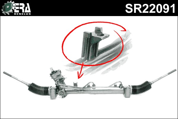 Styrväxel Era benelux SR22091 ERA Benelux