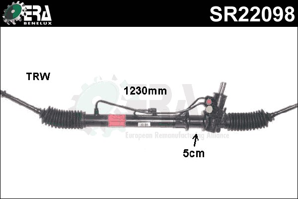 Styrväxel Era benelux SR22098 ERA Benelux