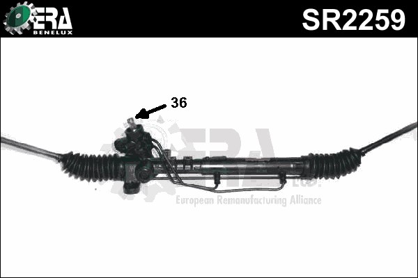 Styrväxel Era benelux SR2259 ERA Benelux Styrväxel Era benelux SR2259 ERA Benelux