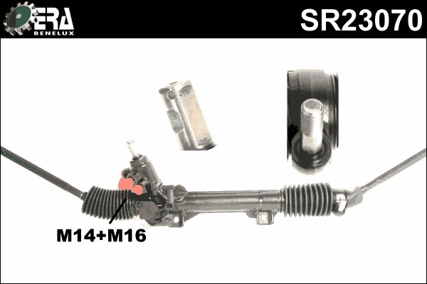 Styrväxel Era benelux SR23070 ERA Benelux