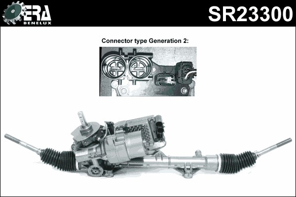 Styrväxel Era benelux SR23300 ERA Benelux