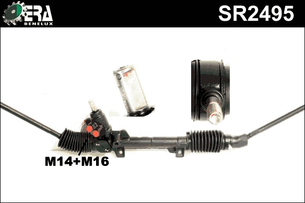 Styrväxel Era benelux SR2495 ERA Benelux