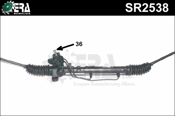 Styrväxel Era benelux SR2538 ERA Benelux