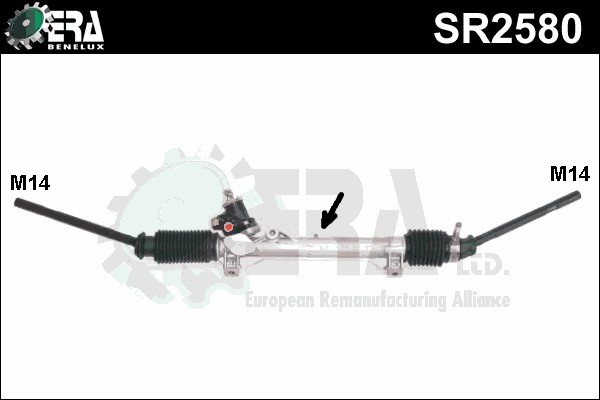 Styrväxel Era benelux SR2580 ERA Benelux
