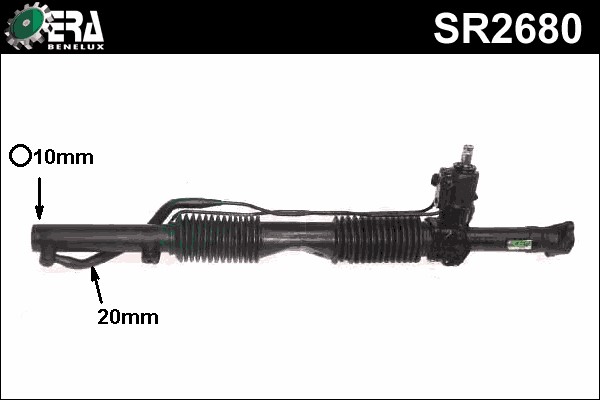 Styrväxel Era benelux SR2680 ERA Benelux