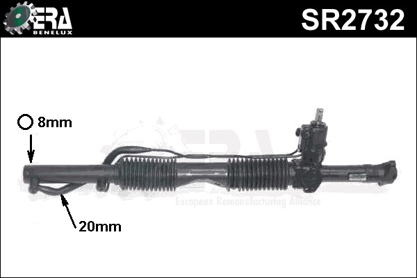 Styrväxel Era benelux SR2732 ERA Benelux Styrväxel Era benelux SR2732 ERA Benelux