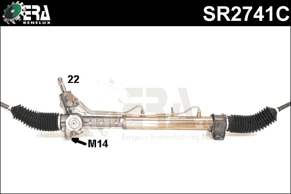 Styrväxel Era benelux SR2741C ERA Benelux
