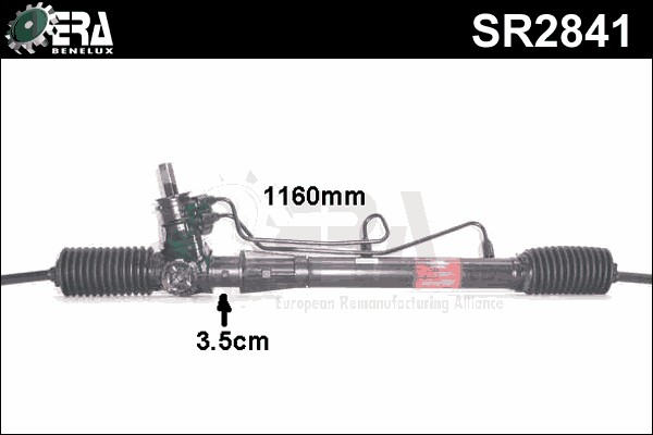 Styrväxel Era benelux SR2841 ERA Benelux Styrväxel Era benelux SR2841 ERA Benelux