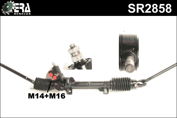 Styrväxel Era benelux SR2858 ERA Benelux Styrväxel Era benelux SR2858 ERA Benelux