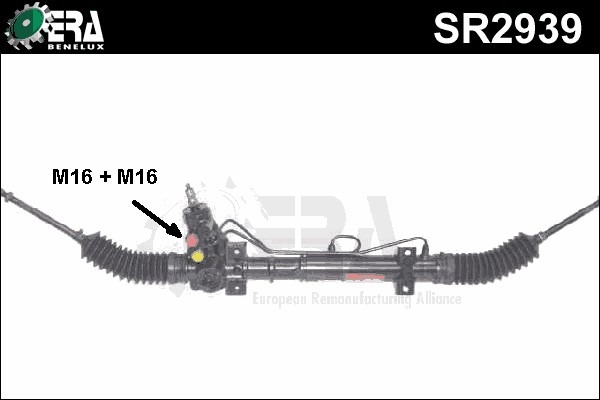 Styrväxel Era benelux SR2939 ERA Benelux Styrväxel Era benelux SR2939 ERA Benelux