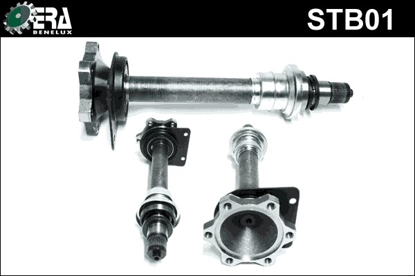 Stickaxel, differential Era benelux STB01 ERA Benelux