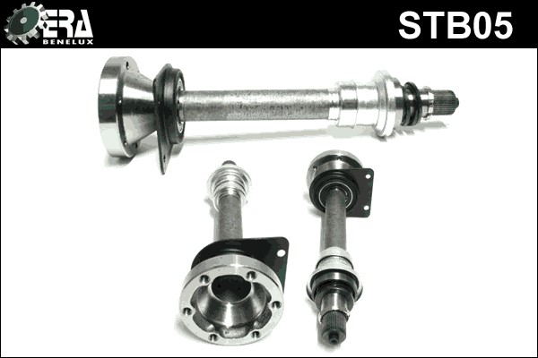 Stickaxel, differential Era benelux STB05 ERA Benelux