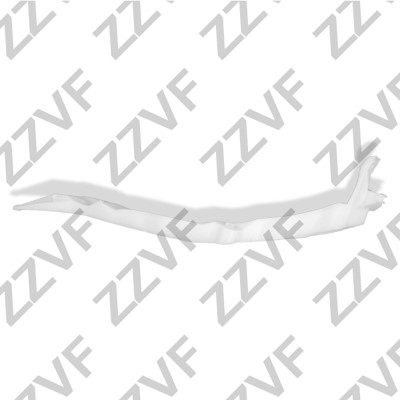 Hållare, stötfångare, Höger bak Zzvf MD-BN8H1B ZZVF Hållare, stötfångare, Höger bak Zzvf MD-BN8H1B ZZVF