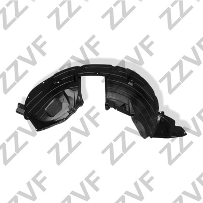 Innerskärm, Höger fram Zzvf QX-NS-XK-008R ZZVF Innerskärm, Höger fram Zzvf QX-NS-XK-008R ZZVF