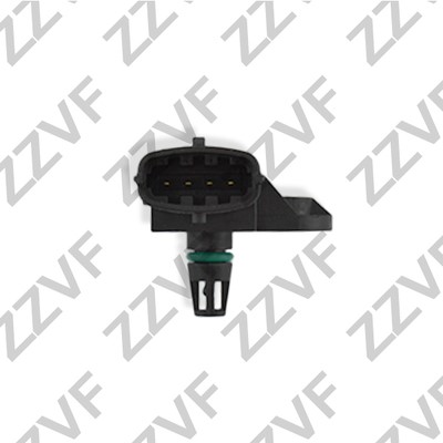 Sensor, insugstryck, Höger, Nedre Zzvf ZV16FP ZZVF