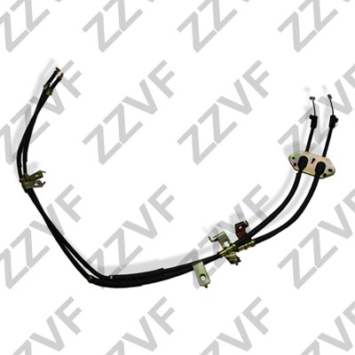 Vajer, parkeringsbroms, Bak, Höger, Vänster Zzvf ZV6A44410C ZZVF Vajer, parkeringsbroms, Bak, Höger, Vänster Zzvf ZV6A44410C ZZVF
