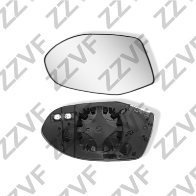 Spegelglas, yttre spegel, Vänster Zzvf ZVAU1117L ZZVF