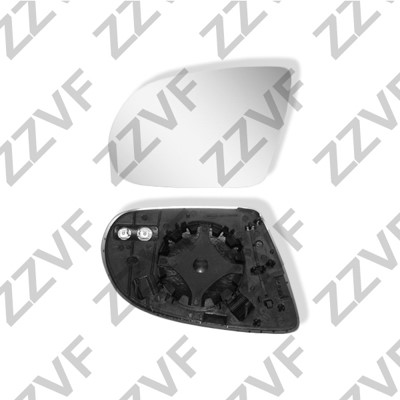Spegelglas, yttre spegel, Vänster Zzvf ZVAU1119L ZZVF