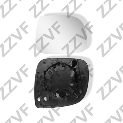 Spegelglas, yttre spegel, Höger Zzvf ZVAU2110R ZZVF