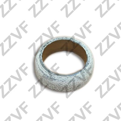 Clip, avgasrör, Fram, Mitt Zzvf ZVBZ0241 ZZVF