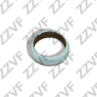 Clip, avgasrör Zzvf ZVBZ0249 ZZVF