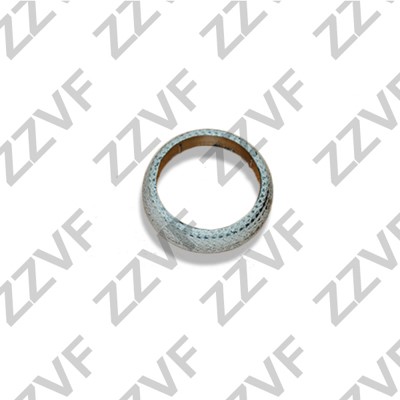 Clip, avgasrör, Fram Zzvf ZVBZ0254 ZZVF