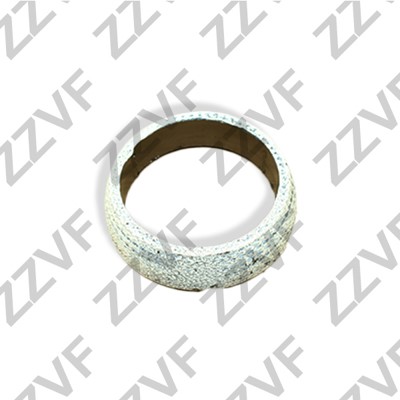 Clip, avgasrör, Bak Zzvf ZVBZ0258 ZZVF