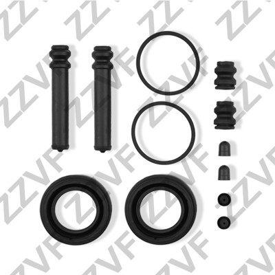 Reparationssats, bromsok, Bakaxel Zzvf ZVCER039 ZZVF