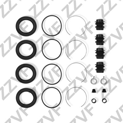 Reparationssats, bromsok, Framaxel Zzvf ZVCER047 ZZVF