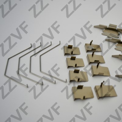 Monteringssats, Framaxel Zzvf ZVCER266 ZZVF