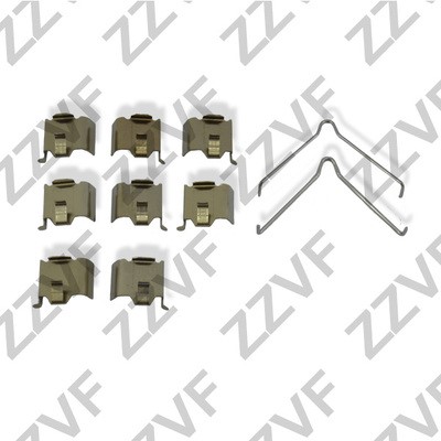 Monteringssats, Bakaxel Zzvf ZVCER273 ZZVF