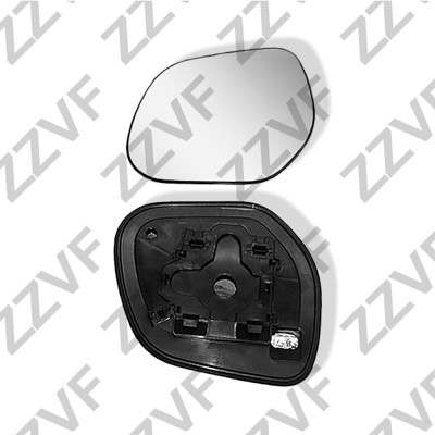 Spegelglas, yttre spegel, Vänster Zzvf ZVCI1132L ZZVF