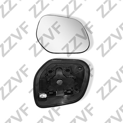 Spegelglas, yttre spegel, Höger Zzvf ZVCI2132R ZZVF