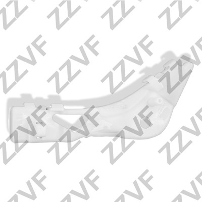 Hållare, stötfångare, Vänster fram Zzvf ZVCY-1-018L ZZVF