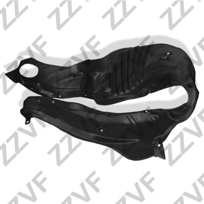 Innerskärm, Höger fram Zzvf ZVCY-1-053R ZZVF