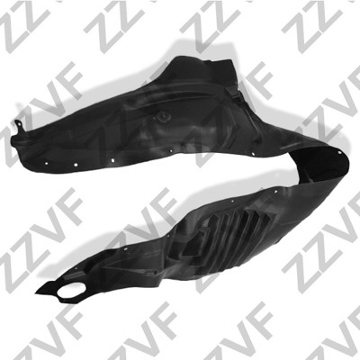 Innerskärm, Höger fram Zzvf ZVCY-1-053R ZZVF Innerskärm, Höger fram Zzvf ZVCY-1-053R ZZVF
