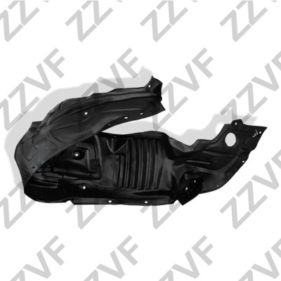 Innerskärm, Vänster fram Zzvf ZVCY-2-027L ZZVF Innerskärm, Vänster fram Zzvf ZVCY-2-027L ZZVF