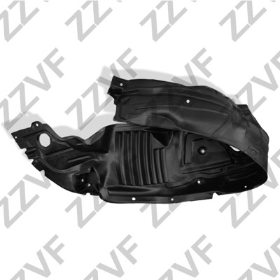 Innerskärm, Höger fram Zzvf ZVCY-2-027R ZZVF Innerskärm, Höger fram Zzvf ZVCY-2-027R ZZVF