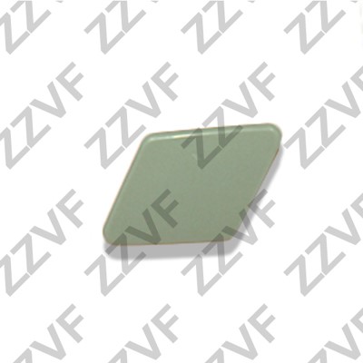 Övertäck, Stötfångare, Vänster fram Zzvf ZVFP021 ZZVF Övertäck, Stötfångare, Vänster fram Zzvf ZVFP021 ZZVF