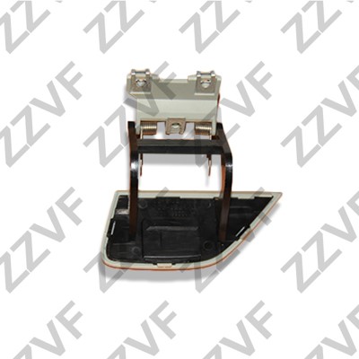 Övertäck, Stötfångare, Höger fram Zzvf ZVFP024 ZZVF Övertäck, Stötfångare, Höger fram Zzvf ZVFP024 ZZVF
